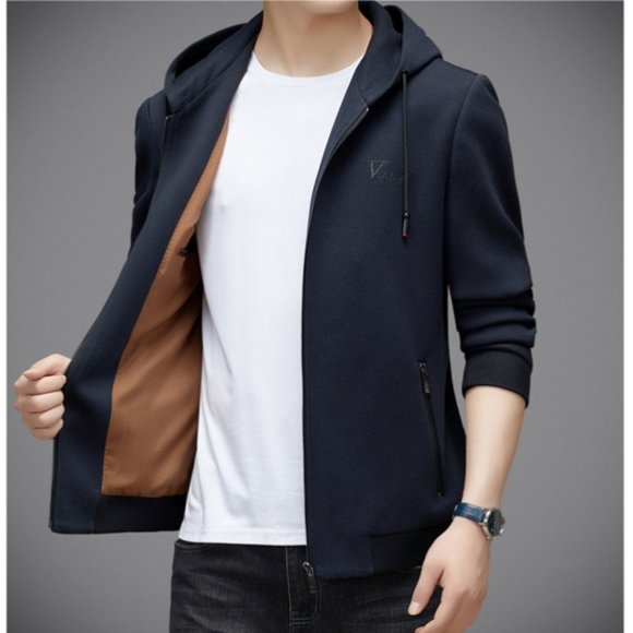 Light Luxury - Versatile Casual Hooded Jacket - Picture 9 of 16